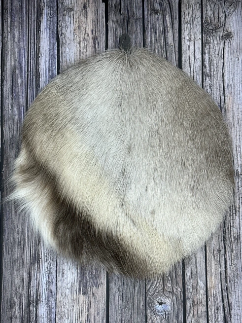 Reindeer hide seat cover